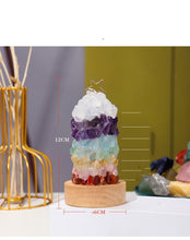 Load image into Gallery viewer, Natural Crystal Gravel Night Lamp