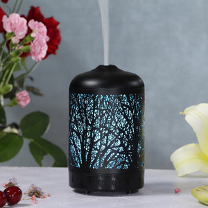 Colorful Forest Night Light Diffuser