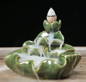 Ceramic Backflow Incense Burner